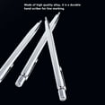 thumbnail image 4 of Glass Ceramic Marker Metal Alloy Marking Engraving Ceramic Ceramic Pen; Ceramic Pen Portable Tile Lining Engraving Pen for Working, Silver, 4 of 9