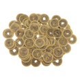 thumbnail image 1 of 100 piezas de monedas chinas de , monedas Feng Shui I-ching, 5 monedas de tiempo de dinastía china mezcladas para y la Cobre Jiaqing Baoblaze monedas chinas de buena suerte, 1 of 8