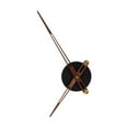 thumbnail image 1 of veasfak Clock Movement Clock Mechanism Replacement Parts Wooden Pointers Home Decoration Black, 1 of 9