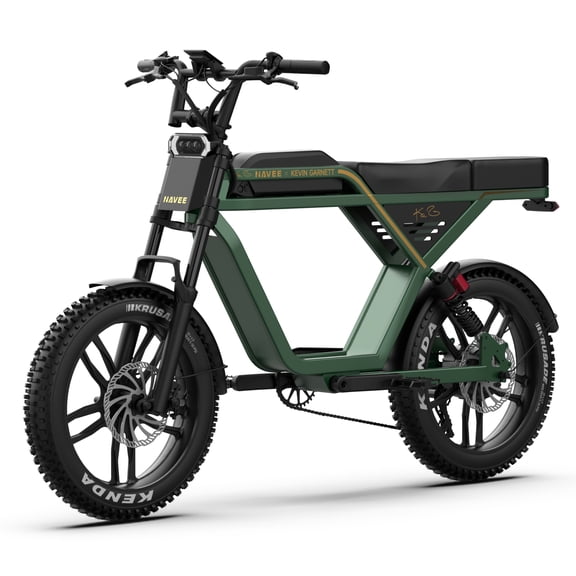 NAVEE KG05 Electric Bike, High Speed 20 MPH, Long Range 37 Miles Pedal Assist E‑Bike for Adults teens