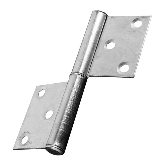 OUNONA Detachable Joint Garage Door Hinges for Screen Doors, Heavy Duty Hardware Replacement