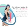 thumbnail image 5 of Portable Home Gym for Total Body Workouts Strength Training Loop Bands, 5 of 5