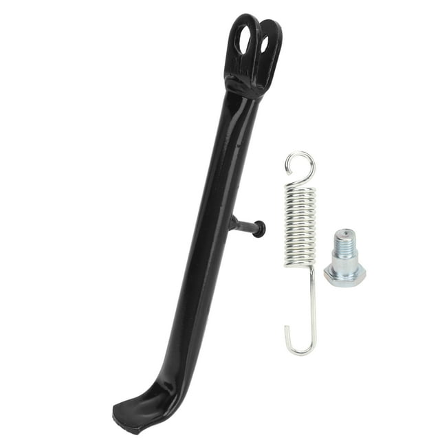Caballete lateral de metal para bicicleta de bolsillo, palanca de estacionamiento para modelos de calle de 2 tiempos, 47 cc y 49 cc.