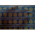 thumbnail image 4 of oneOone Cotton Silk Fabric Floral & Chevron Block Print Fabric BTY 42 Inch Wide, 4 of 4