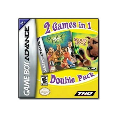 Scooby Doo Double Pack: 2 Games in 1