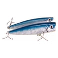 thumbnail image 4 of Ozark Trails Hard Plastic Saltwater Inshore Popper Fishing Lures, 2-pack. Painted in Fish Attracting Colors., 4 of 10