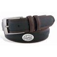 thumbnail image 1 of Florida Concho Two Tone Leather Belt, 34 Waist, 1 of 1
