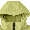 thumbnail image 5 of Womens Waterproof Insulated Hooded Puffer Jacket with Pockets Adjustable Hood Drawstring,Windproof, Warm Puffer Coat for Hiking, Outddor,Cold Weather Daily Wear, 5 of 7