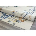thumbnail image 5 of Rugs America Hanna VA20D Gold Magnolia Floral Transitional White Area Rug, 2'x4', 5 of 7