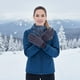 thumbnail image 4 of Guantes de invierno cálidos | Impermeables y antinieve | Gran retención de calor | Diseño flexible para pantalla táctil | Palma reforzada | Ligeros y portátiles | Paquete de 2, 4 of 6