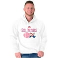 thumbnail image 5 of Dubble Bubble Size Matters Joke Hoodie Sweatshirt Women Men Brisco Brands M, 5 of 6