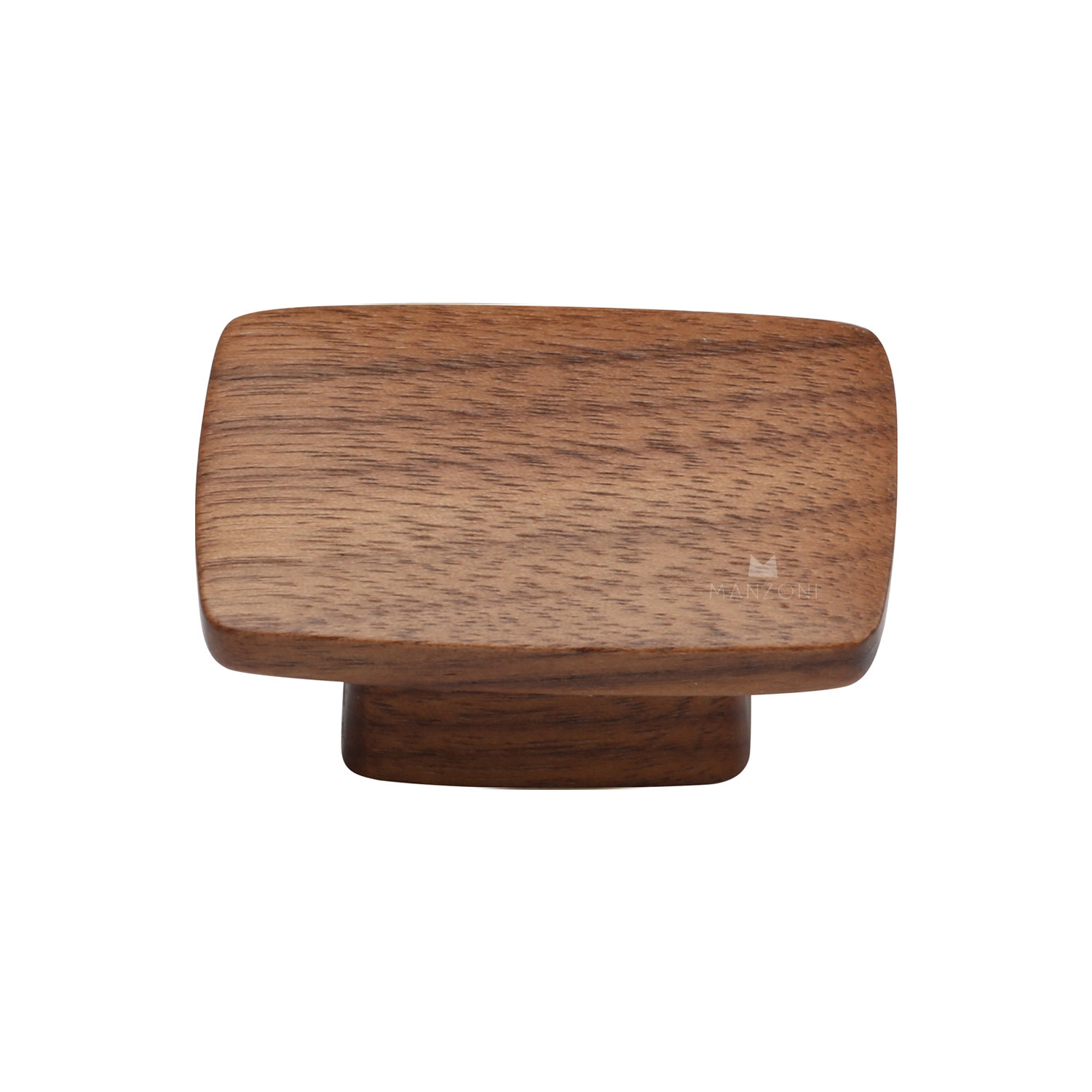 Manzoni Mn4431016 Designer Wood 2" Rectangular Knob Walmart