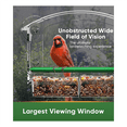 thumbnail image 5 of Window Bird Feeder with 4 Strong Suction Cups, Clear Window Bird Feeder for Outside, Acrylic Bird House for Window, 5 of 5