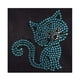 thumbnail image 4 of Kit De Pintura De Diamante De Animales Fluorescentes 5D DIY Para Decoración para hogar Niños, 4 of 9
