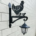 thumbnail image 2 of Wosthever Decoración de pared elegante, fácil instalación, luz de jardín para puerta de entrada al aire libre, iluminación de pared, luz al Iluminación y accesorios Forma de gallina, 2 of 6