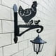 thumbnail image 5 of Yuarrent Linterna de pared al aire libre del ABS moderna para la iluminación de la puerta principal Luz de iluminación de la pared de la Iluminación y accesorios Forma de gallina, 5 of 6