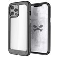 thumbnail image 1 of Funda GHOSTEK Atomic para iPhone 12 PRO MAX Aluminio Negra transparente GHOCAS2581, 1 of 7