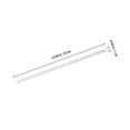 thumbnail image 2 of VERDANVERSE 20Pcs Ruler Sticker Adhesive Measuring Tape Plastic with Clear Visibility for Sewing Tables Use, 2 of 6