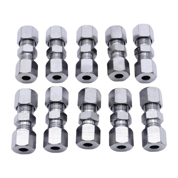 Kit de herramientas para conectar tubos de línea de freno (3/16") compacto 10 piezas