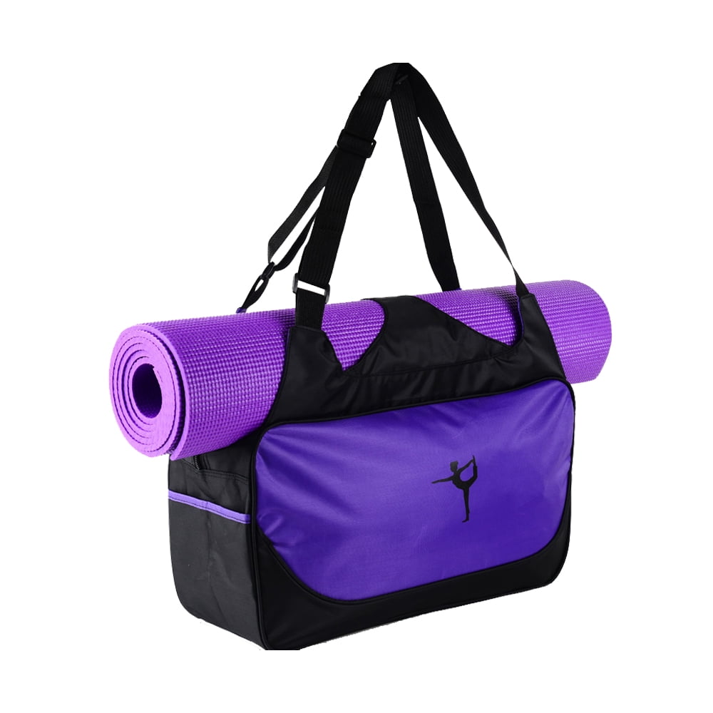 gym bag with yoga mat strap