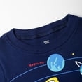 thumbnail image 4 of Little Boys Pajamas Planet Short Set for Boy 100% Cotton Toddler Summer Clothes Sleepwear Kids Pjs Size 6T, 4 of 7