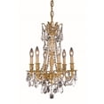 thumbnail image 1 of Elegant Lighting Rosalia 16" 6 Light Spectra Crystal Chandelier, 1 of 1