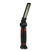 Hyper Tough Rechargeable Flip LED Work Light, Magnetic Base, Hanging Hook, 600 Lumens