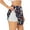 White, variant on Christmas Critters Delight for Double-layer Running Short for Women, Perfect for Gym, Tennis, and More, Featuring a Convenient Pocket-XX-Large