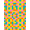 Multicolor Rainbow, Pattern 1, variant on ODIKA Whimsical Plaid Motif Vibrant Geometric Contemporary Playroom for Home Office, Gaming Room, Under Desk, Non-Slip Chair-Friendly