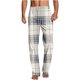 thumbnail image 2 of Pantalones largos para hombre, ropa de dormir para el hogar, pantalones de pierna recta con estampado fino, pantalones casuales para hombre, pantalones para hombre, 2 of 5