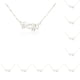 thumbnail image 3 of Collar del zodiaco sweethay 20 piezas Virgo Plata, 3 of 5