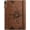 Brown, variant on WYSHOP Compass Leather Journal for Men Women, A5 Lined Notebook Writing Gift