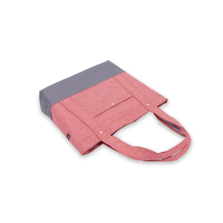 Everest Women's Stylish Tablet Tote Bag, Coral - Walmart.com