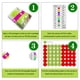 thumbnail image 4 of Kits De Punto De Cruz 3D Decoración De Pintura De Diamantes De Imitación Completos DIY Hermosa Chica De Baile Pintura De Diamantes De Imitación Kits De Punto De Cruz 3D ANGGREK 3D Cross Stitch Kits, 4 of 7