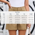 thumbnail image 3 of Admvng Women's Summer Casual Shorts Breathable Soft Hiking Shorts with Pockets, 3 of 9