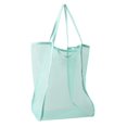 thumbnail image 1 of Sac de Rangement Souple Transparent pour Aisselles Mode pour l'Été Plage (Noir), 1 of 8