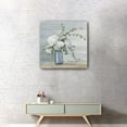 thumbnail image 4 of 20" Sweet and Serene Flower Bouquet Canvas Wall Art, 4 of 4