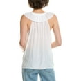 thumbnail image 2 of Ramy Brook womens  Flora Top, xs, White, 2 of 3