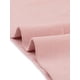 thumbnail image 5 of INSPIRAR CHIC Camisetas de Manga Corta Casual para Mujeres Blusas Básicas de Verano Tejidas Sueltas de Color Sólido Rosa, 5 of 6
