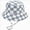 B38-Blue, variant on Quealent Kids Bucket Hat UPF50 Summer Sun Protection Beach Cap Cotton Kids Sun Hat for Boys Girls Outdoor 6-12 Months
