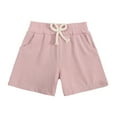 thumbnail image 5 of XXWXYD Unisex Toddler Summer 2-Piece Set Cotton Short Sleeve Tee & Elastic Waist Shorts Casual Play Outfit for Boys Girls, 5 of 8
