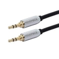 thumbnail image 1 of Cable de audio Monoprice, estéreo macho de 3,5 mm a macho estéreo de 3,5 mm, 10 pies, 1 of 2