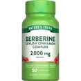 thumbnail image 1 of Nature's Truth Complejo de berberina con canela de Ceilán 2000 mg, 50 cápsulas, 1 of 5