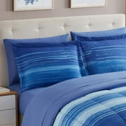 7 Piece Siena Bed in a Bag Comforter & Sheet Set Full