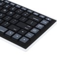 thumbnail image 3 of Teclado Bluetooth plegable, accesorio de ordenador recargable silencioso de silicona resistente al agua, 3 of 8