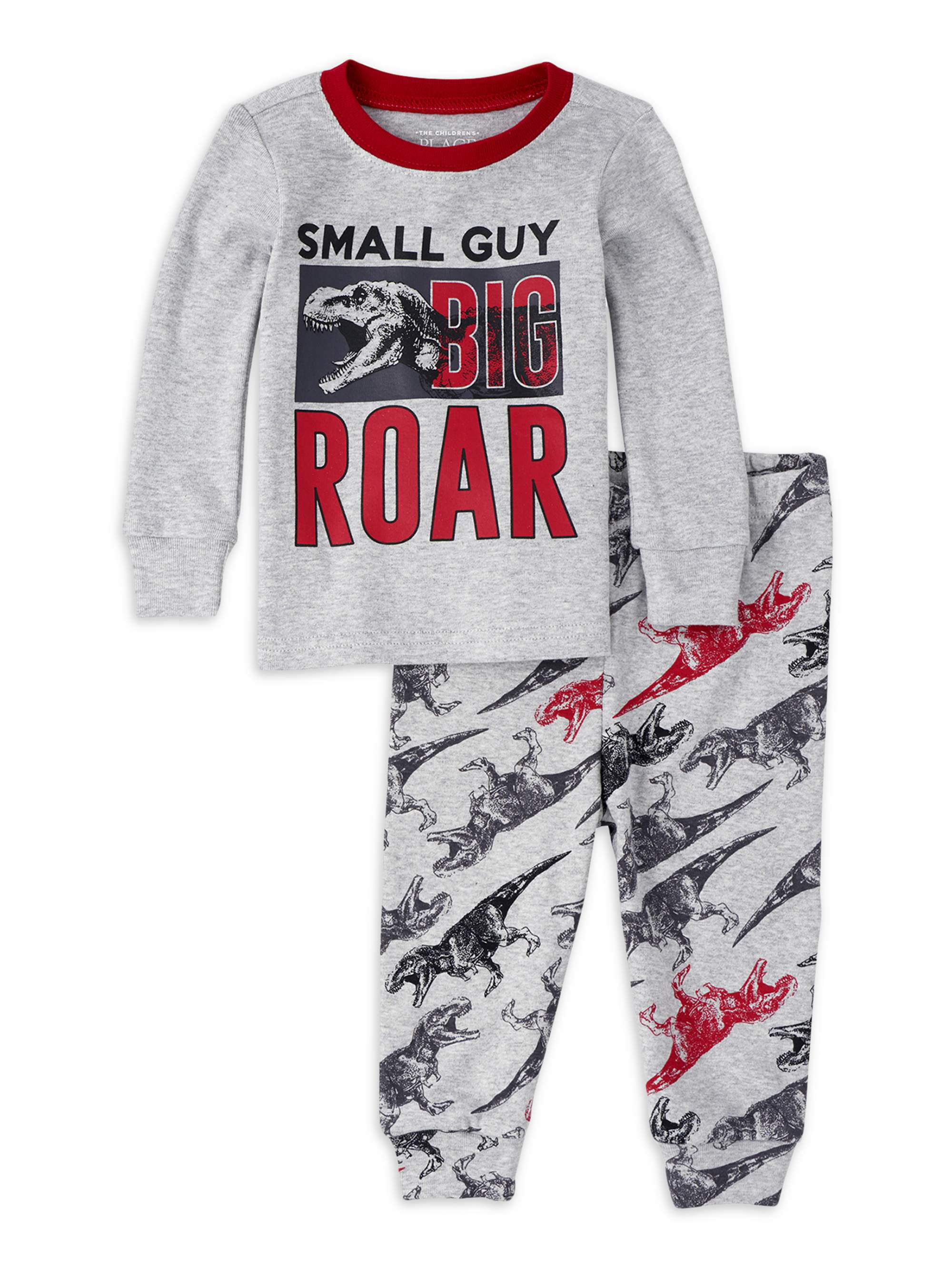 The Childrens Place Baby and Toddler Boys Camo Snug Fit Cotton Pajamas