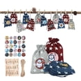 thumbnail image 3 of Christmas Burlaps Bag Beam Digital Badge Countdown 24PC, 3 of 9