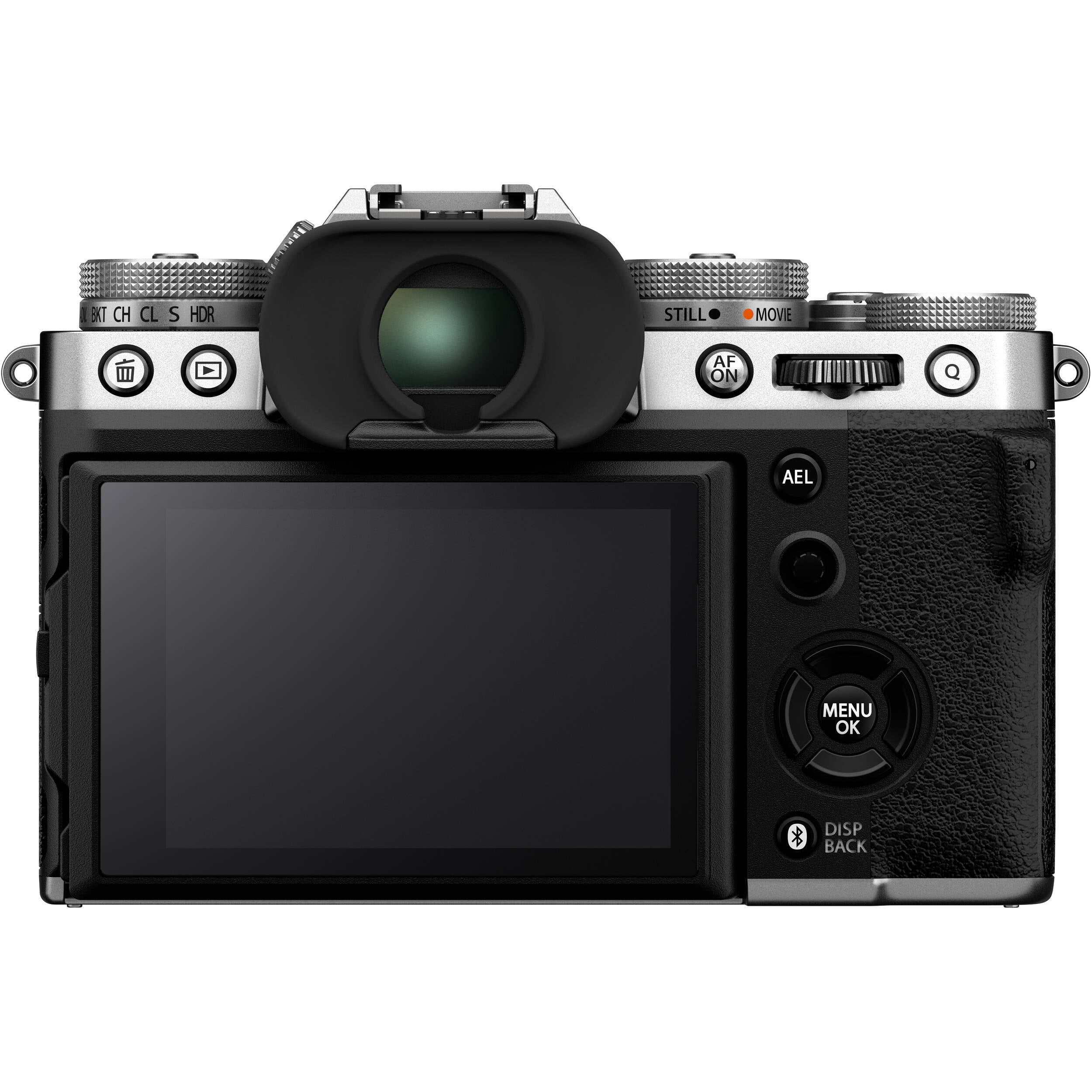 FUJIFILM X-T5 Mirrorless Camera (Silver) Bundle with XF 70-300mm f/4-5.6 R LM OIS WR Lens + 64GB SF-M Tough Series UHS-II SDXC Memory Card + Camara Bag + Vlogging Tripod + More