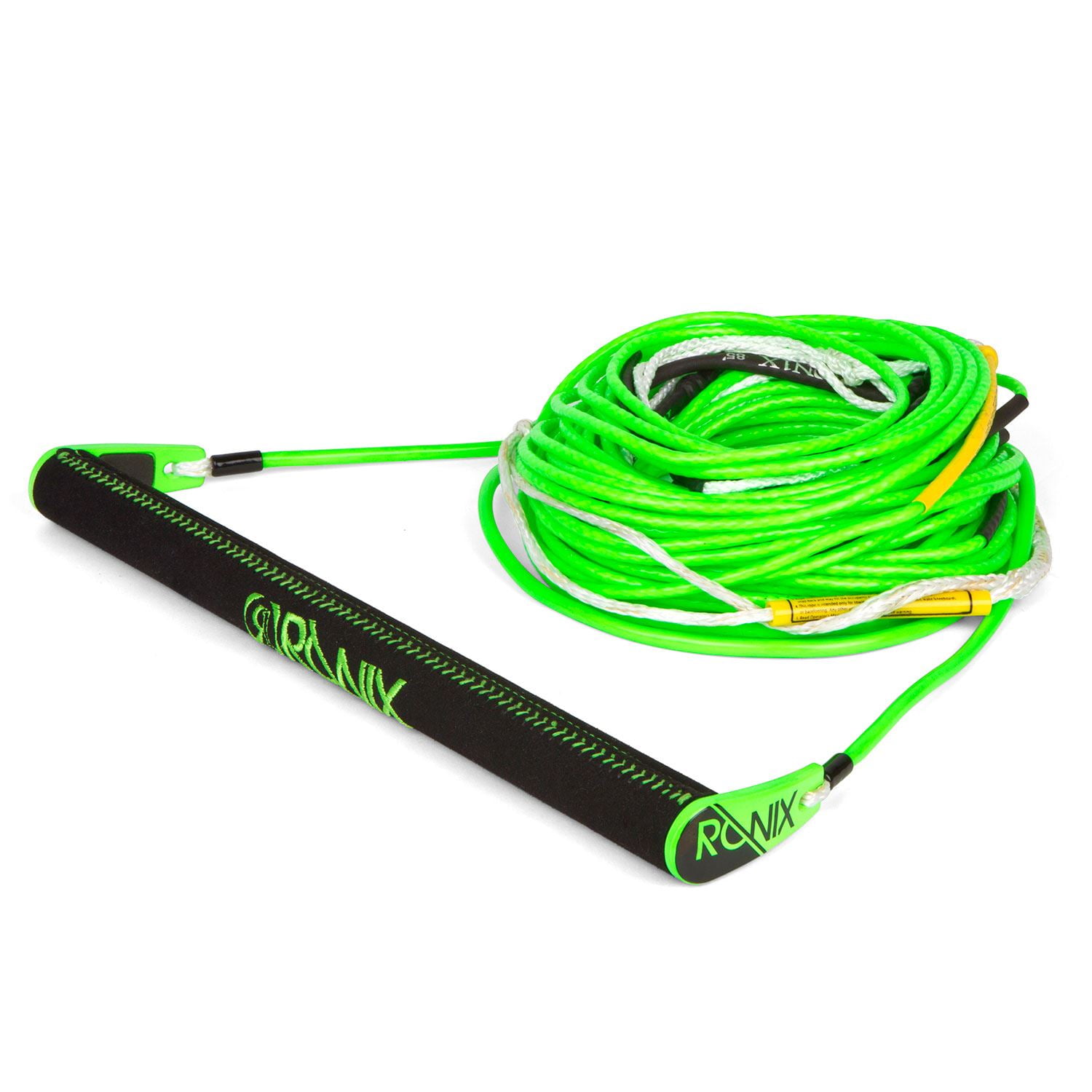Ronix 2018 Combo 6.0 Nylon Bar Lock Hide Grip w R6 Rope (Assorted) Wakeboard Rope & Handle Combo by Ronix