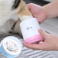 thumbnail image 4 of Taza de lavado de pies para mascotas, taza limpiadora de patas de perro, taza portátil de silicona para lavado de cachorros, taza limpiadora de pies, 11 Feliz Sencillez, 4 of 4